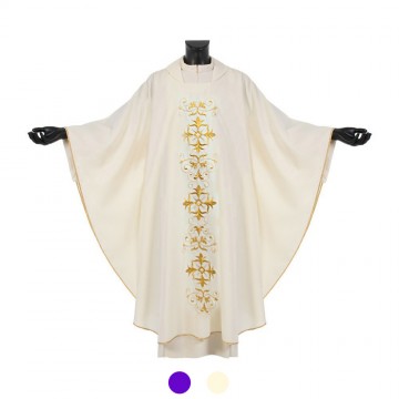Casula Sacerdotale Ricamata