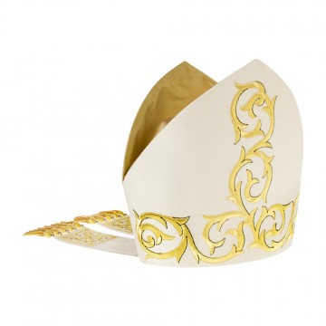 Mitria in Seta con Ricami...