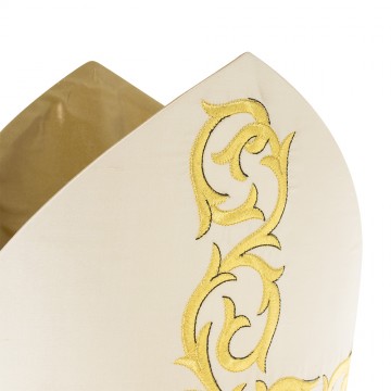 Mitria in Seta con Ricami...