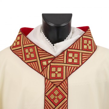 Casula Gotica con Stolone...