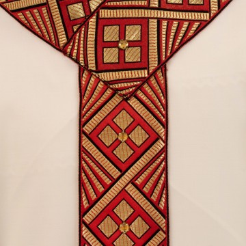 Casula Gotica con Stolone...