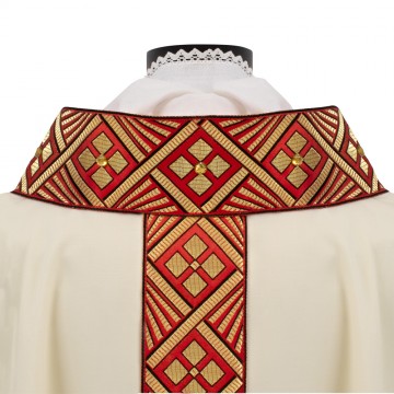 Casula Gotica con Stolone...