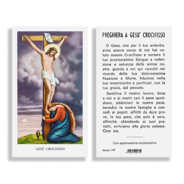 Santino Gesù in Croce con...