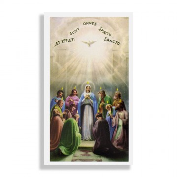 Santino con Preghiera per...