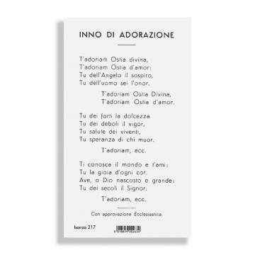 Santino Santissimo Sacramento