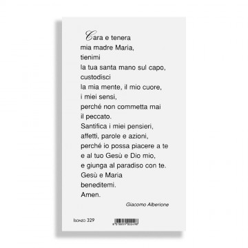 Santino Immacolata...