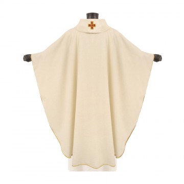 Casula Avorio con Croce...