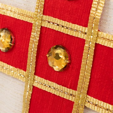 Casula Avorio con Croce...