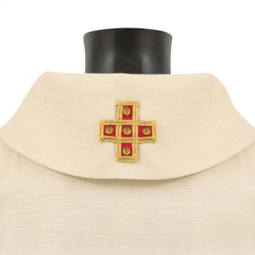 Casula Avorio con Croce...