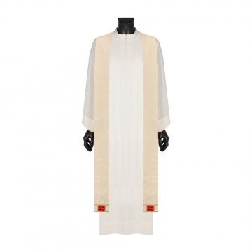 Casula Avorio con Croce...