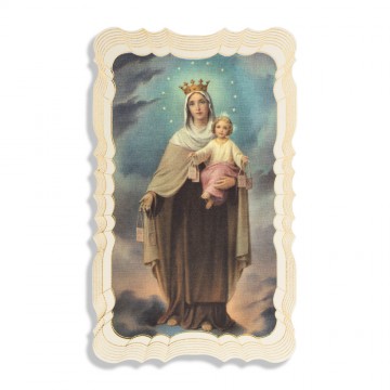 Santino Madonna del Rosario...