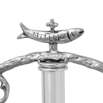 Porta Turibolo Argentato...