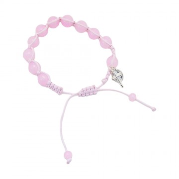 Bracciale Shamballa Rosa