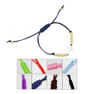 Bracciale in Corda Colorata