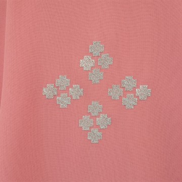 Casula Rosa con Tre Croci...