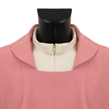 Casula Rosa con Croce Ricamata