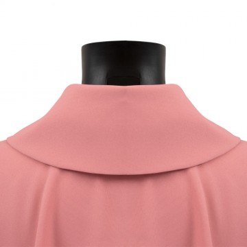Casula Rosa con Croce Ricamata