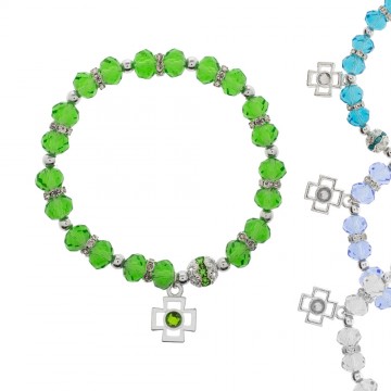 Bracciale in Cristallo con...