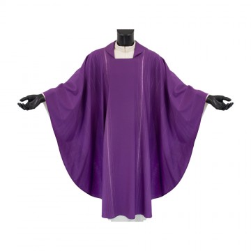 Casula Viola in Misto Lana...