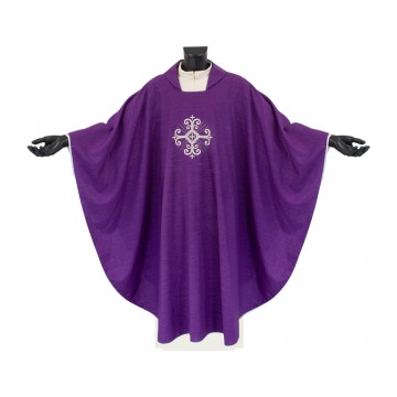 Casula Viola in Misto Lana...