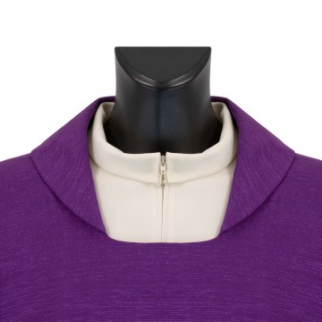 Casula Viola in Misto Lana...
