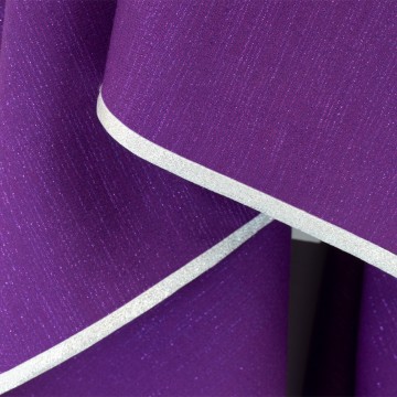 Casula Viola in Misto Lana...