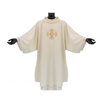 Dalmatica Avorio con Croce...