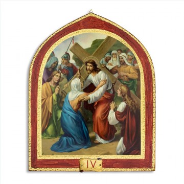 Via Crucis 15 Stazioni