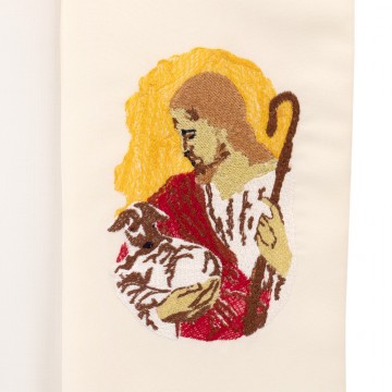 Stola Ricamo Gesù Buon Pastore