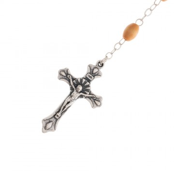 Rosario con Grani in Legno...