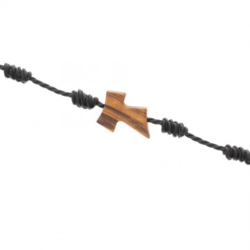 Bracciale Rosario in Corda...