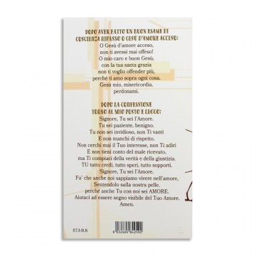 Cartoncino la Confessione...