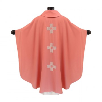 Casula Rosa in Pura Lana...