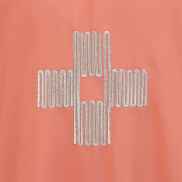 Casula Rosa in Pura Lana...