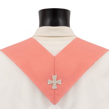 Casula Rosa in Pura Lana...