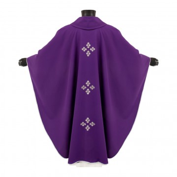 Casula Sacerdotale Viola...