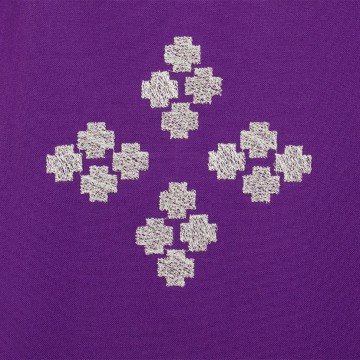 Casula Sacerdotale Viola...