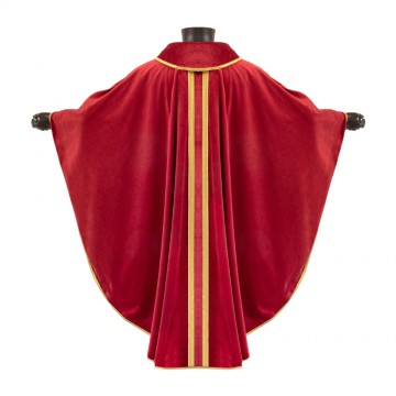 Casula Rossa per Sacerdote...