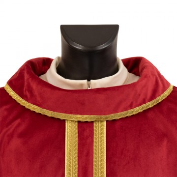 Casula Rossa per Sacerdote...