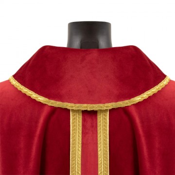 Casula Rossa per Sacerdote...