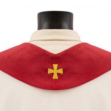 Casula Rossa per Sacerdote...