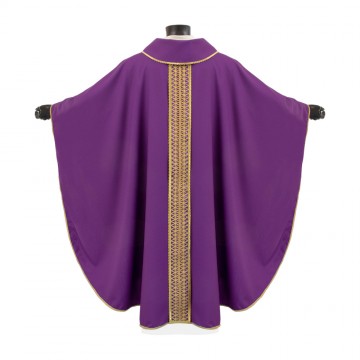 Casula Viola in Pura Lana...