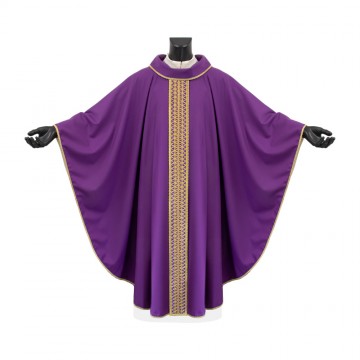 Casula Viola in Pura Lana...