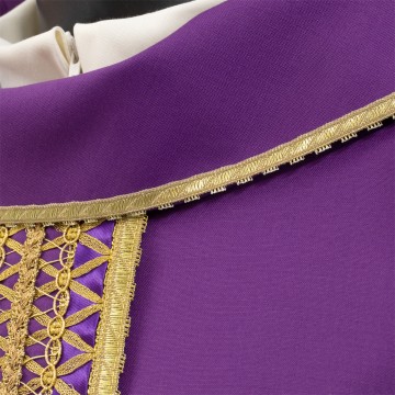 Casula Viola in Pura Lana...