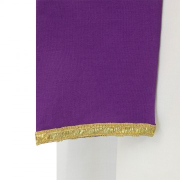 Casula Viola in Pura Lana...