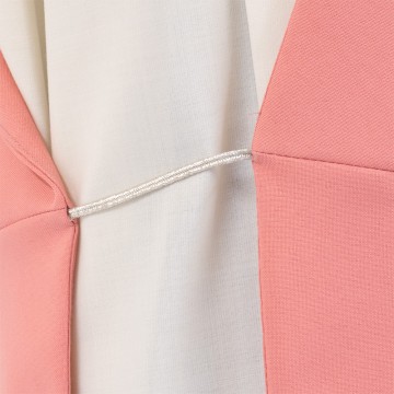 Dalmatica Rosa con Croce...