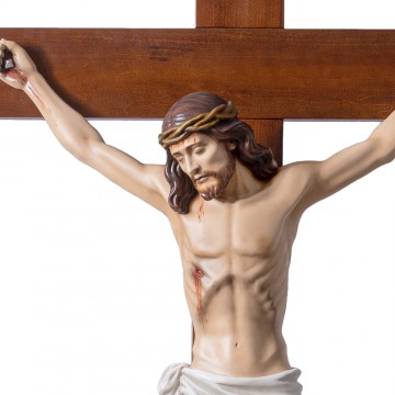 Crocifisso in Legno con...