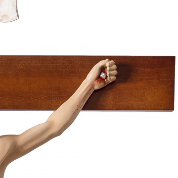 Crocifisso in Legno con...