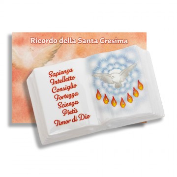 Magnete Libro Cresima in...