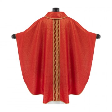Casula Rossa in Lurex con...